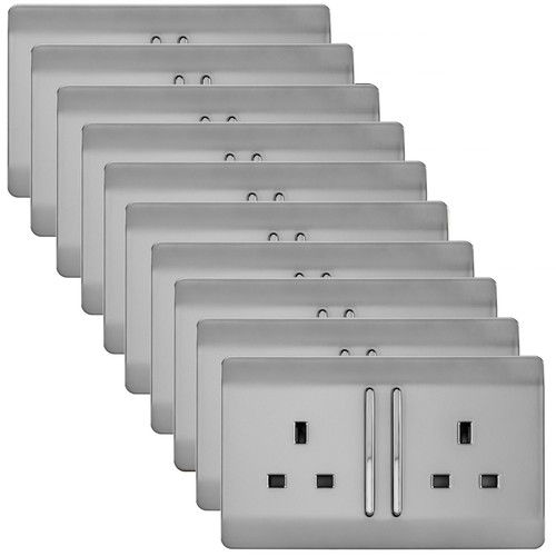 Plug sockets gang amp - 13,
