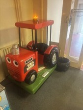 Coin operated kiddie - coin,