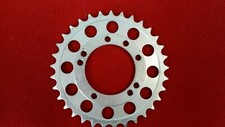 Yamaha TZ250 / 350 33T Genuine Yamaha Rear Sprocket. Little Used b94.