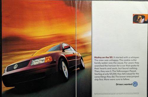 1998 volkswagen passat gls - volkswagen,