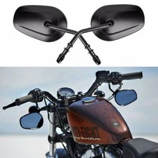 For Harley Davidson Forty Eight XL1200X 2010-2019 Motorcycle Rear View Mirrors
