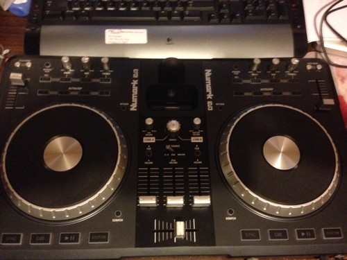Numark idj3 controller - numark,