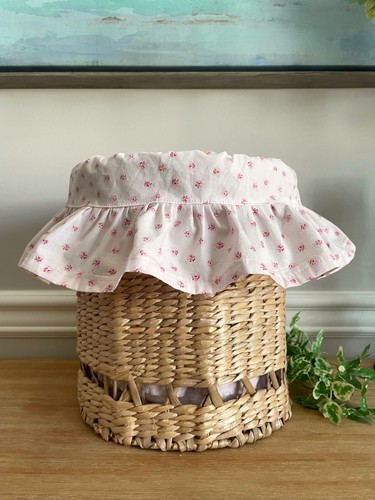 New woven waste can - new!,