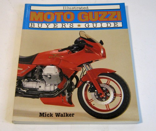 Vintage 1992 moto guzzi - vintage,