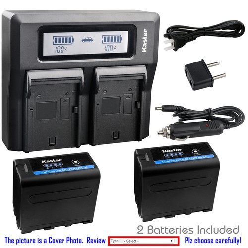 Kastar battery lcd fast - lcd,