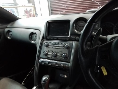 Nissan audio sat nav - gt-r,