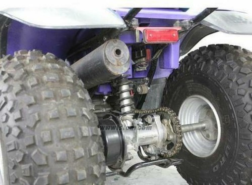 Yamaha breeze 125 - breeze, atv