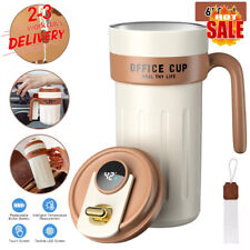 Stainless Steel Flask Leakproof Insulated Cup Smart Thermal Travel Coffee Mug UK