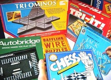 VINTAGE BOARD GAMES for