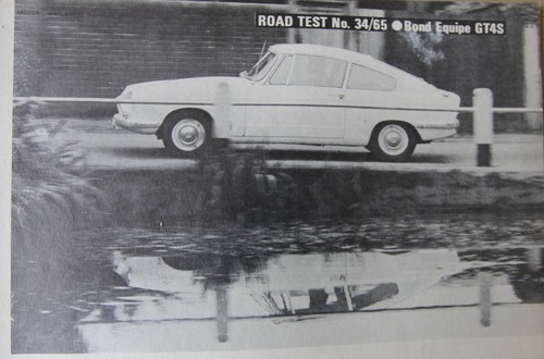Original 1965 bond equipe gt4s - 1965,