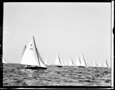 Several rows of numbered