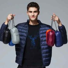 Men's Ultra-Light Duck Down