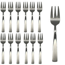 12 x Stainless Steel Tulip