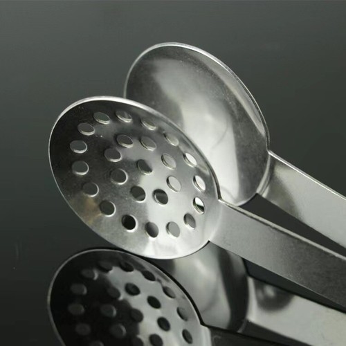 Stainless steel tea tongs - tongs,