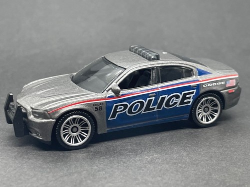 Matchbox dodge charger pursuit - matchbox,