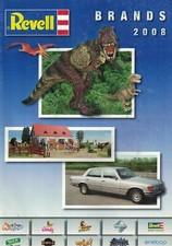 Revell Brands Catalogue 2008 Epixx Model Racing Kick O Mania Mystrix 0047G