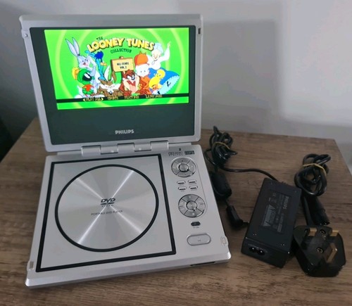 Philips pet710 portable dvd - philips,