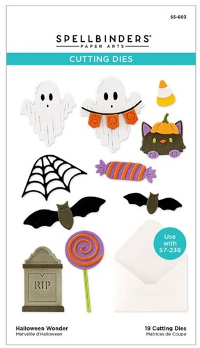 New spellbinders halloween - new,