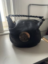 Mulberry Black Dario Hobo