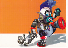 Siemens C25 Advertising Postcard unused VGC