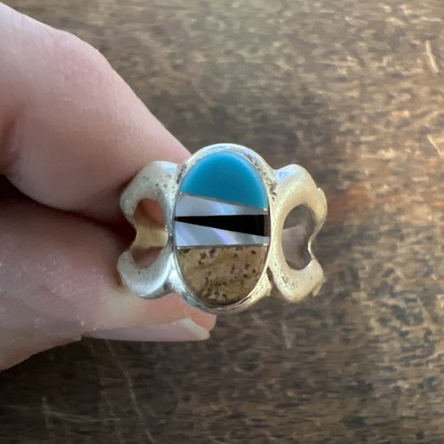 Navajo mens ring turquoise - navajo,