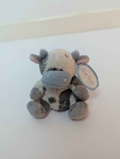 My Blue Nose Friends 4” Milkshake No. 21 Cow Rare Soft Toy Collectible W Tags