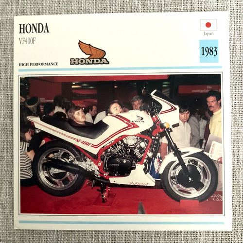 Honda vf400f high performance - honda,