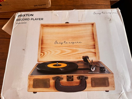 Prixton vintage wooden vinyl - prixton,