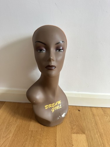 Vintage female head - , mannequin