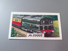 TRAIN SPOTTERS by LYONS MAID - S.R.ELECTRIC CLASS - 1962 #8