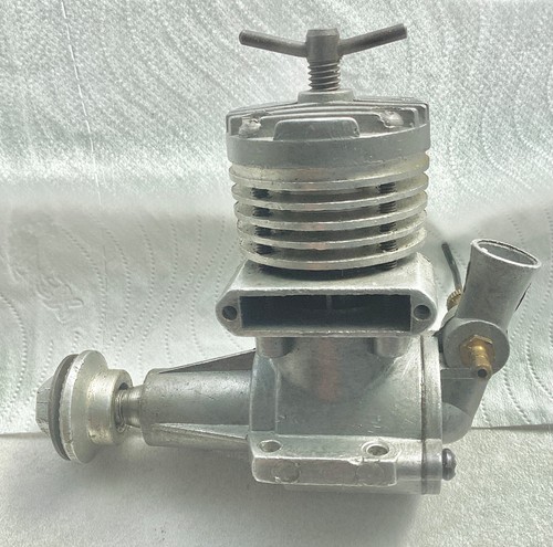 Vintage model aeroplane diesel