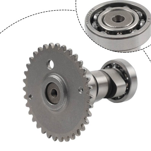 Motorcycle racing engine - engine, cam