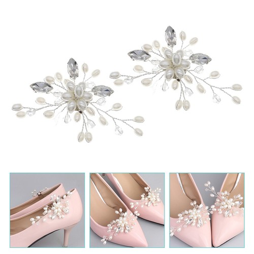 Pcs shoe clip ons elegant - ,