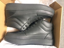 Men's Leather Hi-top Trainers