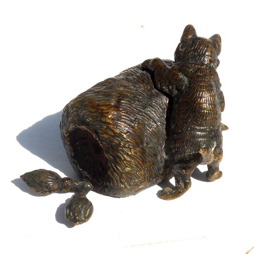 Antique austrian cold - antique, painted