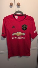 MANCHESTER UNITED JERSEY HOME FOOTBALL SOCCER SHIRT 2019-2020 ADIDAS YOUNG XL