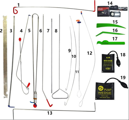 Car tool kit roadside - car,