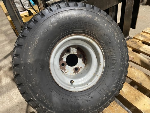 Rear stud wheel 20x10 00 - wheel, 20x10.00-8