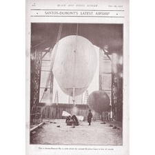 AVIATION Santos-Dumont's