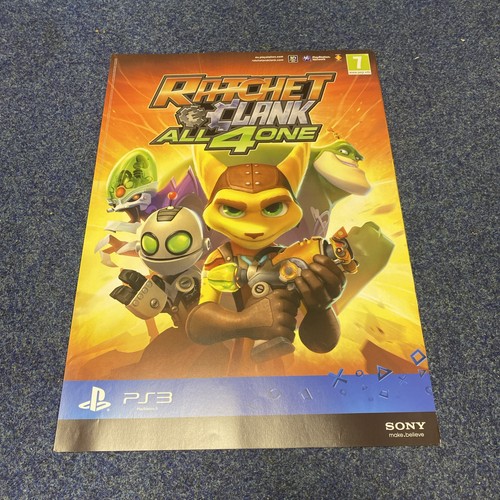 Ratchet clank all one rare - 4,