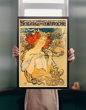 Soleil du Dimanche 1897 POSTER
