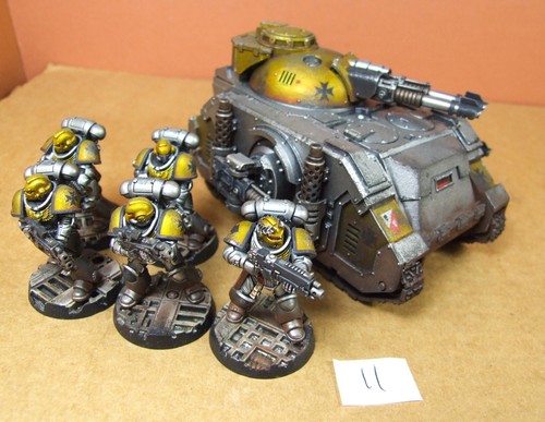 Warhammer 40k imperial fists - warhammer,