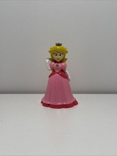 Super Mario Princess Peach Loose Action Figure 2007 Nintendo Cake Toppers