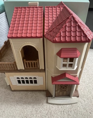 Sylvanian families red roof - sylvanian,
