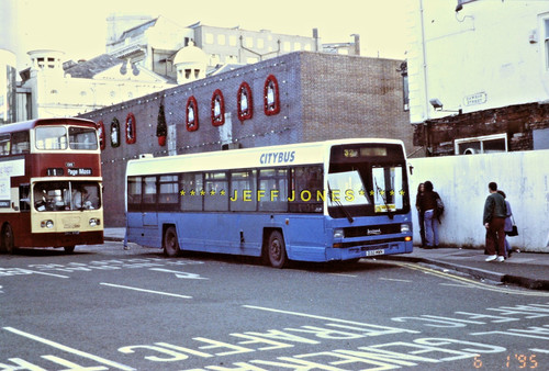 Original bus slide - original, 17814-