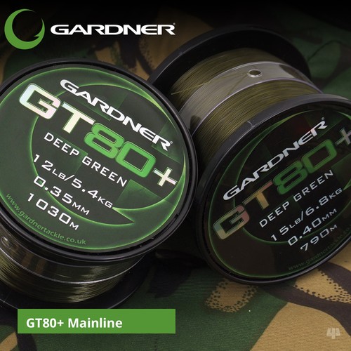 Gardner tackle gt80 mainline - gt80+,