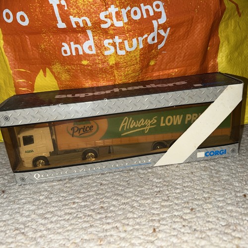 Corgi asda lorry model - asda,