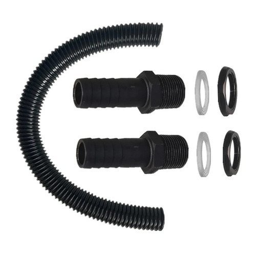 Water butt connector pipe - connector, link