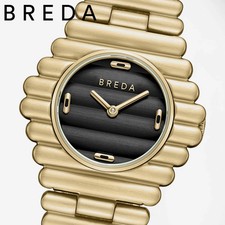 BREDA CODA 1756C Watch Gold