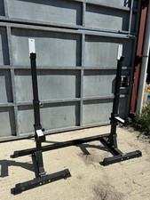 Squat Rack Squat Stands Heavy Duty With Spotters